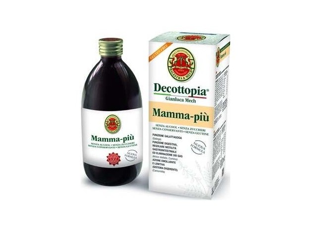 Gianluca Mech Mamma Piu Jarabe Lactancia 500Ml