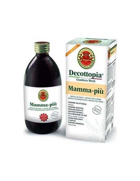 Gianluca Mech Mamma Piu Jarabe Lactancia 500Ml