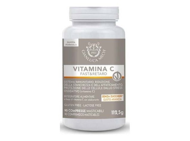 Gianluca Vitamina C Masticables 90Comp