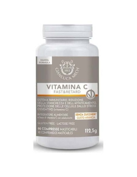Gianluca Vitamina C Masticables 90Comp
