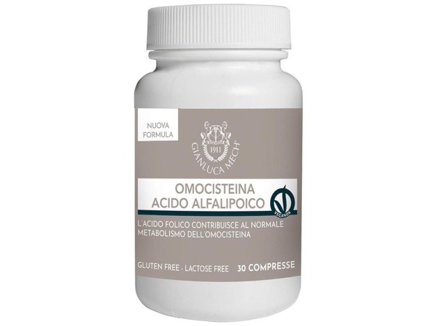 Gianluca Mech Omocisteina Ácido Alfalipoico 30Comp