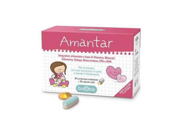 Buona Amantar 20Comp + 20Caps
