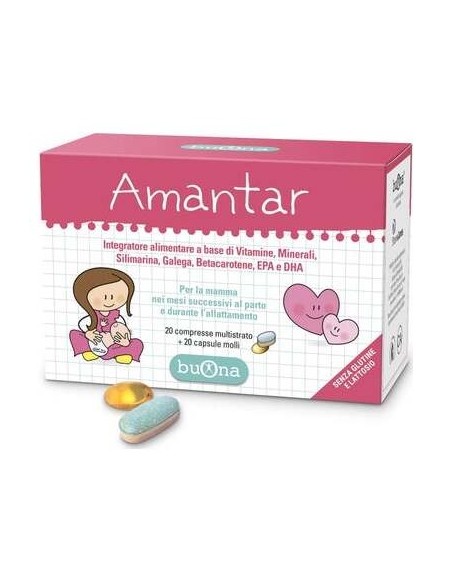 Buona Amantar 20Comp + 20Caps