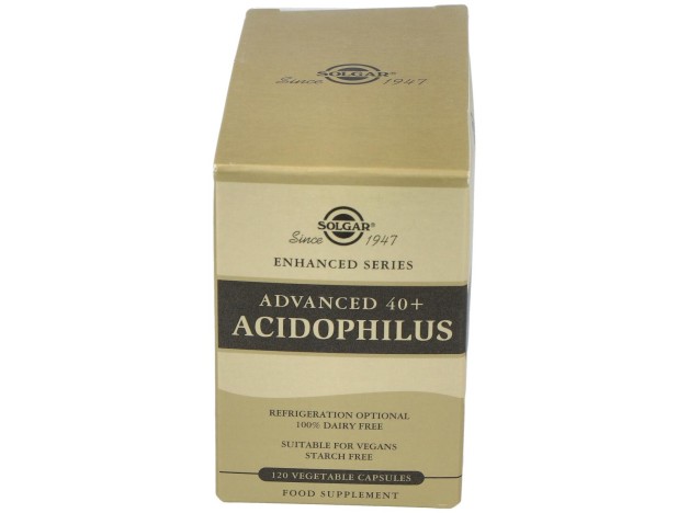 Solgar Acidophilus Plus Avanzado 120C