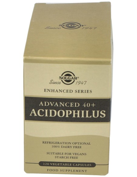 Solgar Acidophilus Plus Avanzado 120C