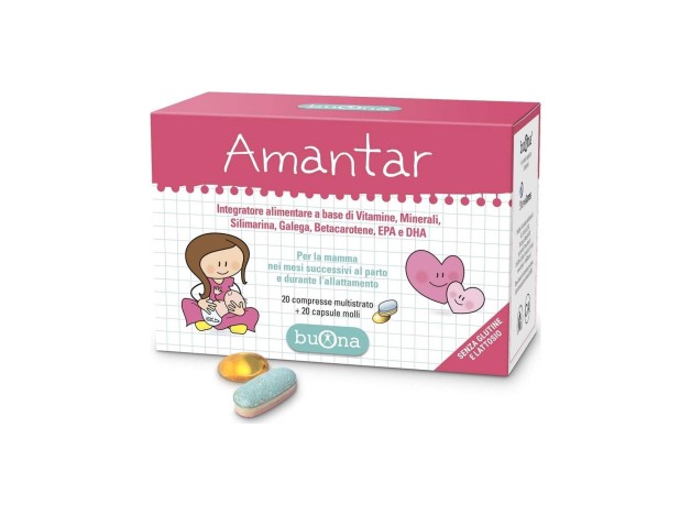 Buona Amantar 20Comp + 20Caps