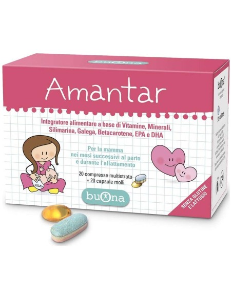 Buona Amantar 20Comp + 20Caps