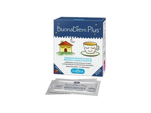 Buona Buonadiem Plus Fresa 20Uds