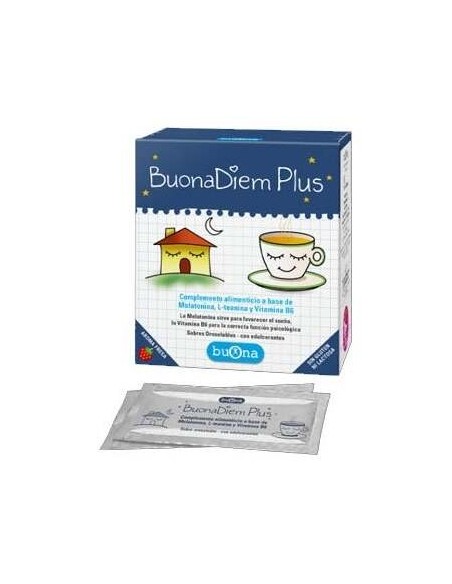 Buona Buonadiem Plus Fresa 20Uds