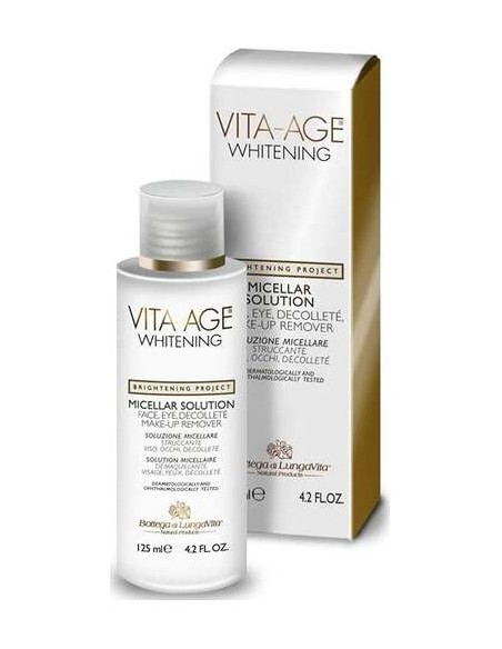 Bottega Di Lungavita Vita-Age Whitening Agua Micelar 125Ml