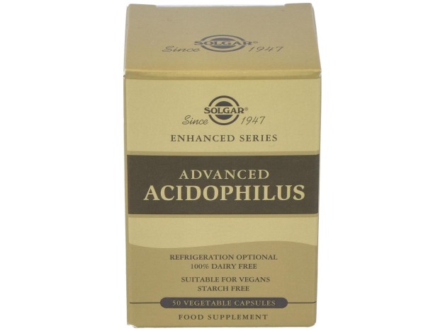 Solgar Acidophilus Avanzado 50Cap