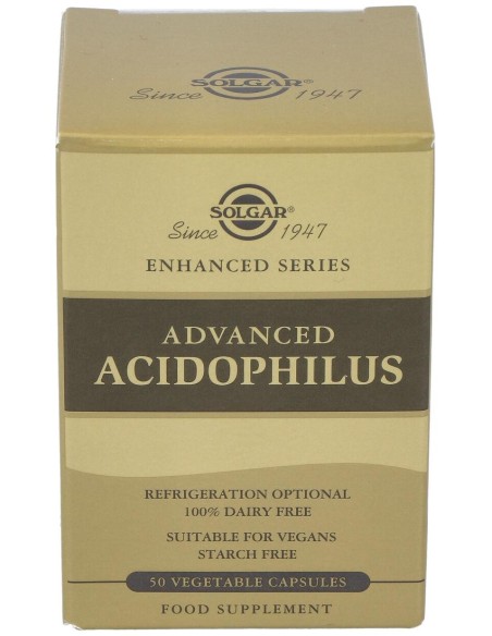 Solgar Acidophilus Avanzado 50Cap