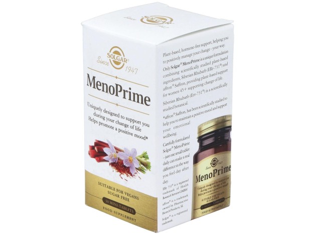 Solgar Menoprime 30Comp