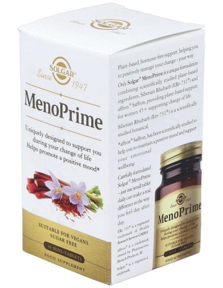 Solgar Menoprime 30Comp