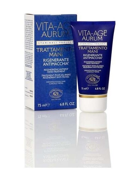 Vita-Age Aurum Crema De Manos Antimanchas 75Ml.