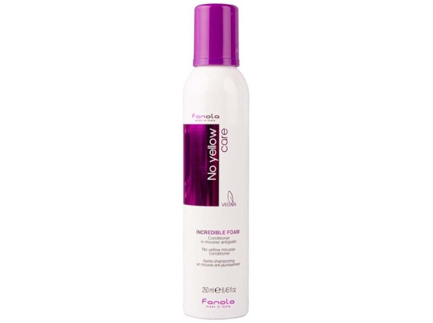 Fanola No Yellow Incredible Foam 250Ml