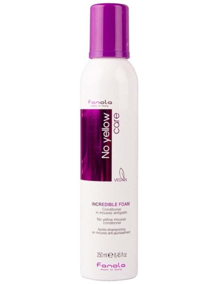 Fanola No Yellow Incredible Foam 250Ml