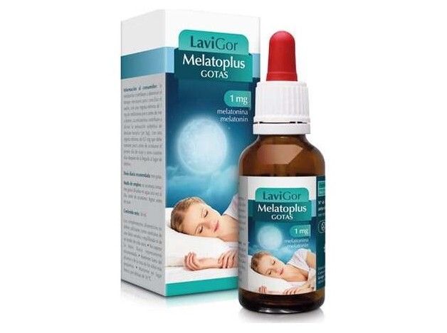 Lavigor Melatoplus Gotas Melatonina 1Mg 30Ml