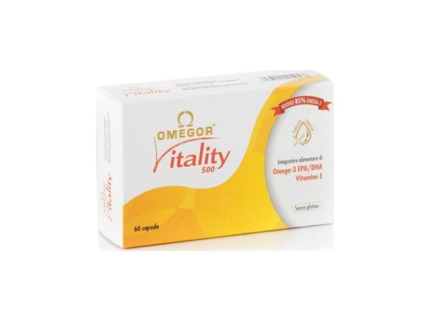 Omegor Vitality 500 60Cap.