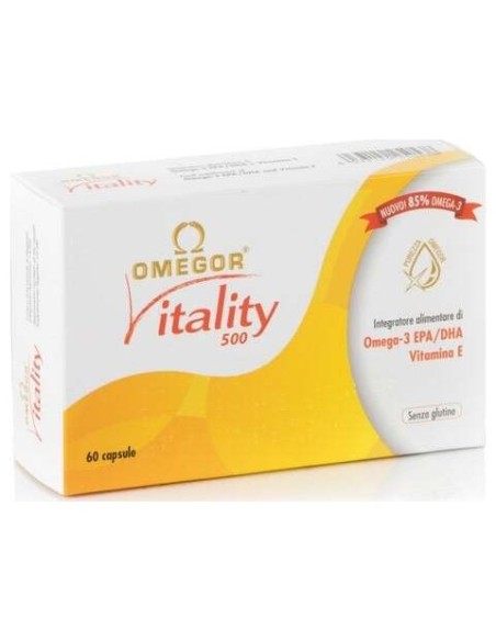 Omegor Vitality 500 60Cap.