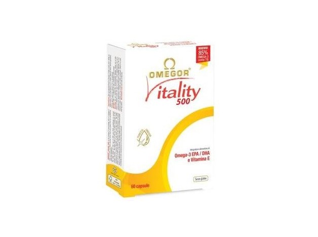 Omegor Vitality 500 60Cap.