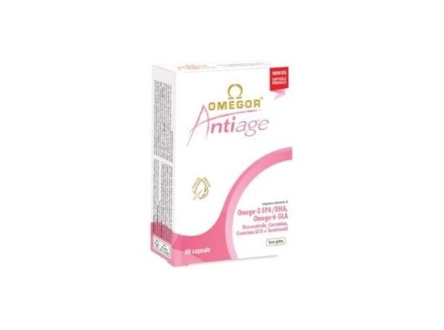 Omegor Antiage 60 Capsule