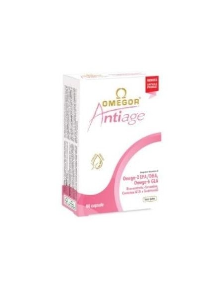Omegor Antiage 60 Capsule