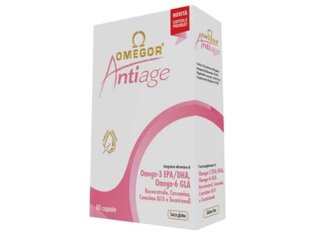 Omegor Antiage 60 Capsule