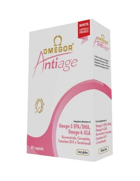Omegor Antiage 60 Capsule