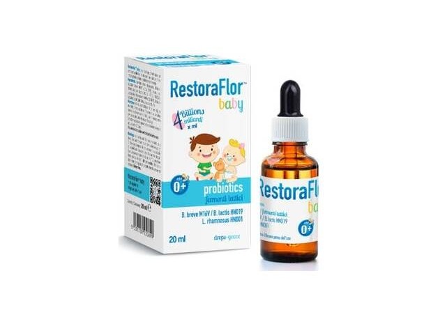 Uga Restoraflor Baby Probioticos 250Ml