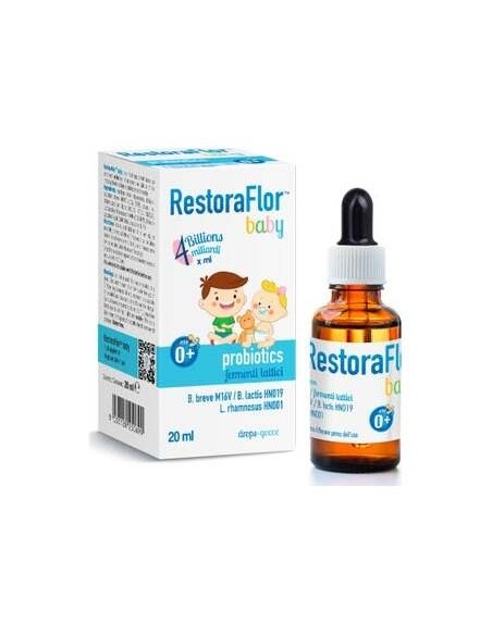 Uga Restoraflor Baby Probioticos 250Ml