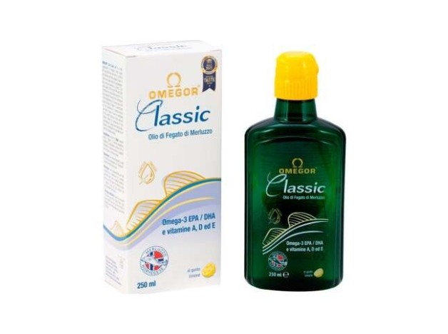 Uga Omegor Classic Aceite Higado Bacalao 250Ml