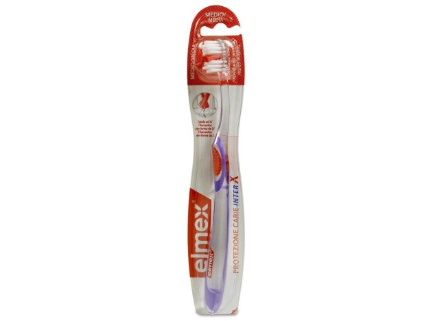 Elmex Medio Protección Caries Cepillo Dental 1Ud