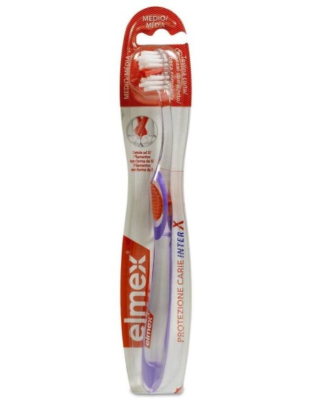 Elmex Medio Protección Caries Cepillo Dental 1Ud