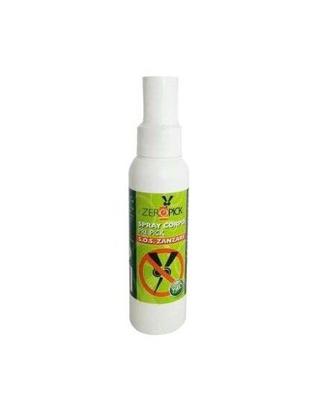 Zeropick Spray Corporal Antimosquitos Geranio %26 Citronelab 100Ml