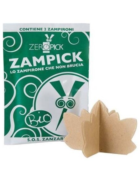 Zeropick Zampick Sos Ambientador Antimosquitos 2Uds