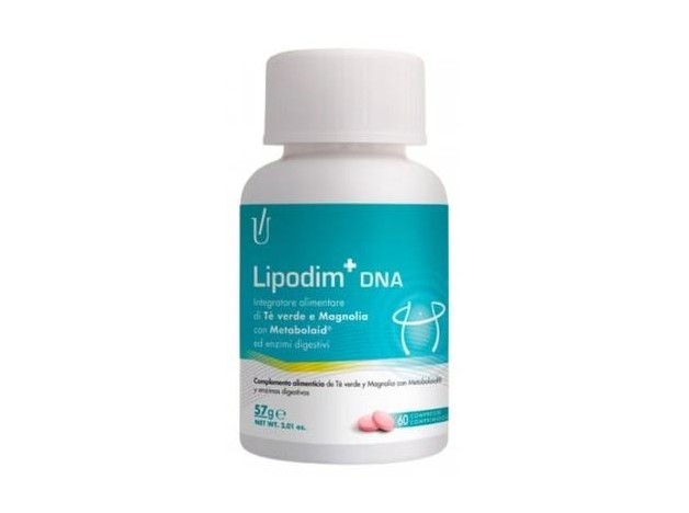 Glauber Pharma Lipodim+ Dna 60Comp