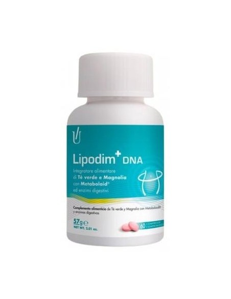 Glauber Pharma Lipodim+ Dna 60Comp