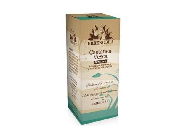 Erbenobili Castaño Yema Macerado Glicerinado 50Ml