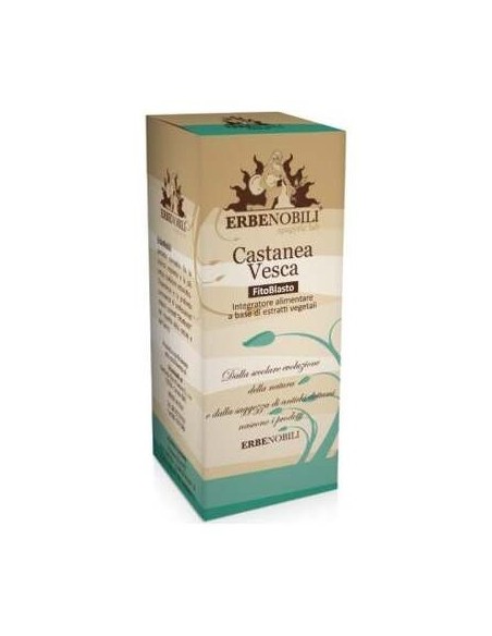 Erbenobili Castaño Yema Macerado Glicerinado 50Ml