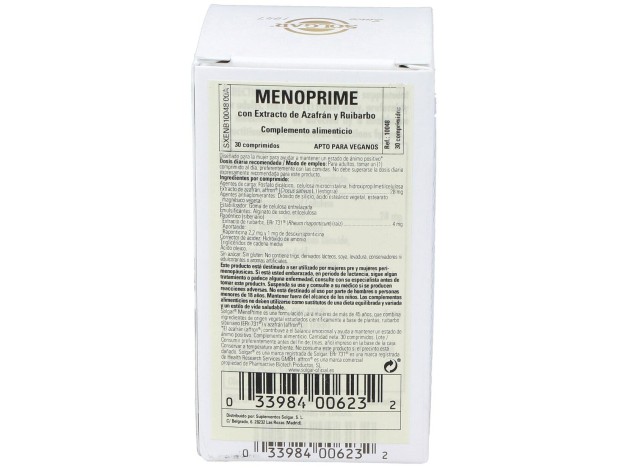 Solgar Menoprime 30Comp