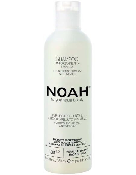 Noah Champú Fortalecedor Con Lavanda Hair 1.3 250Ml
