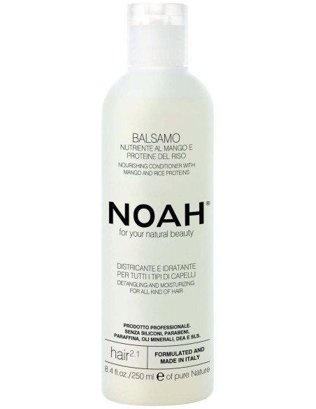 Noah Acondicionador Mango Y Proteínas De Arroz Hair 2.1 250Ml