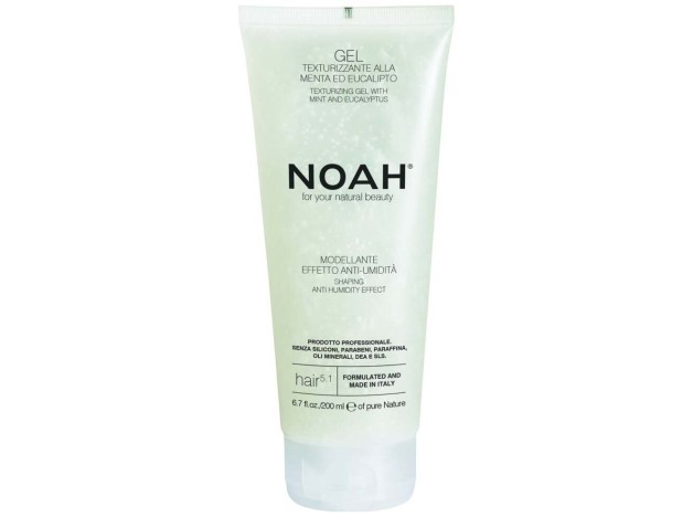 Noah Gel Texturizante Con Menta Y Eucalipto...