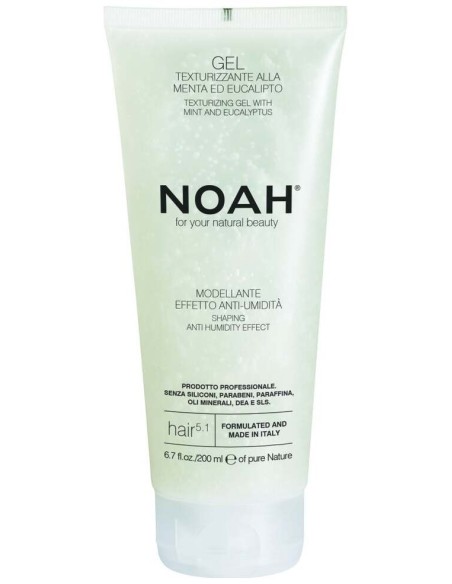 Noah Gel Texturizante Con Menta Y Eucalipto Hair 5.1 200Ml