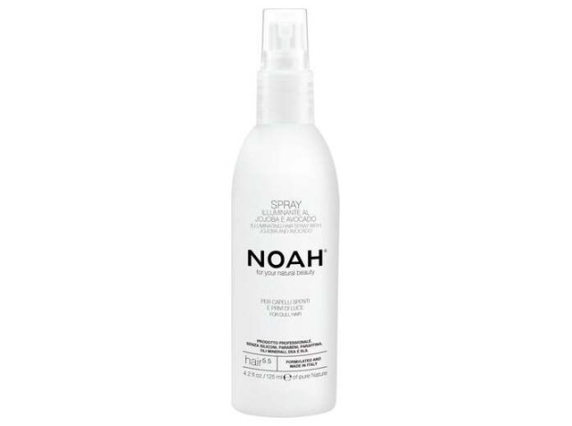 Noah Spray Capilar Iluminador Jojoba Y Aguacate...