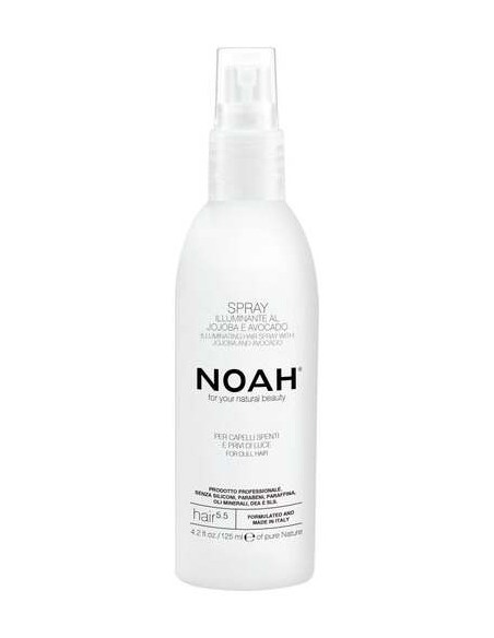 Noah Spray Capilar Iluminador Jojoba Y Aguacate Hair 5.5 125Ml