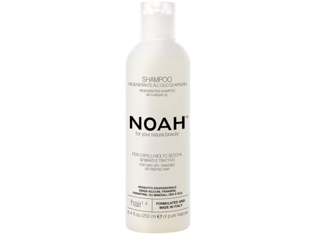 Noah Champú Regenerador Con Aceite De Argán...