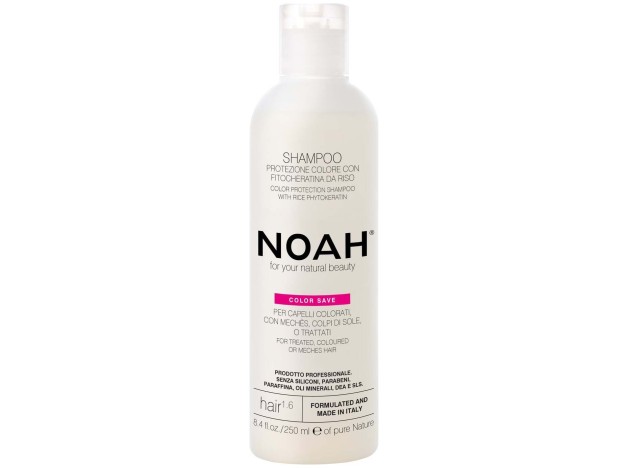 Noah Champú Protector Color Fitoqueratina Arroz...