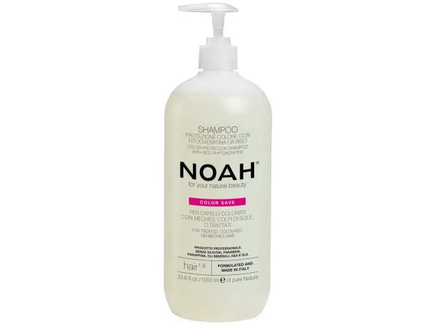 Noah Champú Protector Color Fitoqueratina Arroz...